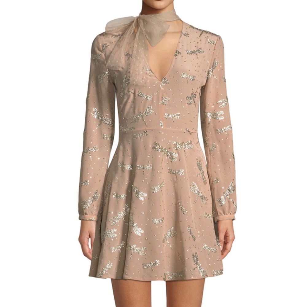 RED VALENTINO DRESS 👗👗👗